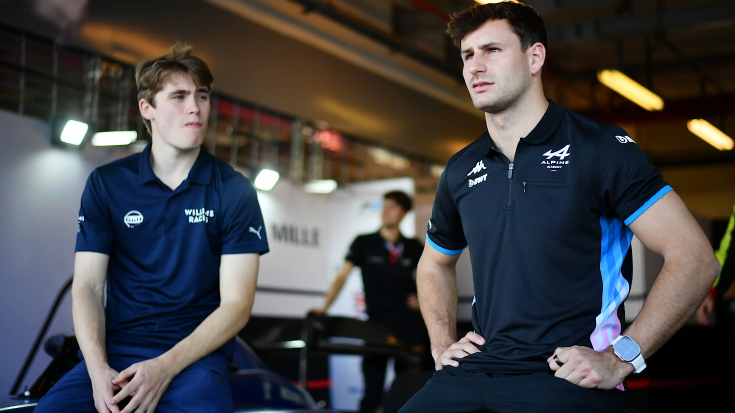 ABU DHABI, UNITED ARAB EMIRATES - DECEMBER 07: Luke Browning of Great Britain and ART Grand Prix